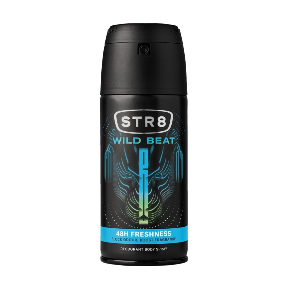Дезодорант-спрей STR8 Wild Beat чоловічий, 150 мл